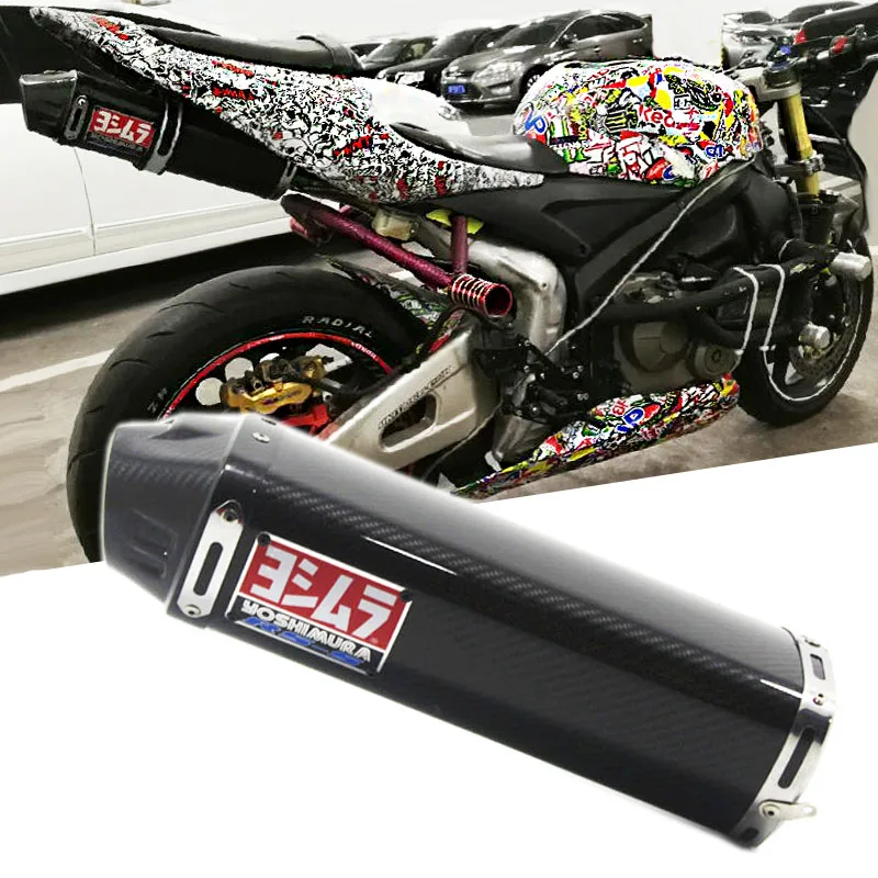 Exhaust pipe Muffler Motorcycle CBR600 ZX-6R for YUSHIMURA Carbon Fiber With Movable DB Killer For Yamaha r1 r6 F5 CBR1000 YO014
Exhaust pipe Muffler Motorcycle CBR600 ZX-6R for YUSHIMURA Carbon Fiber With Movable DB Killer For Yamaha r1 r6 F5 CBR1000 YO014