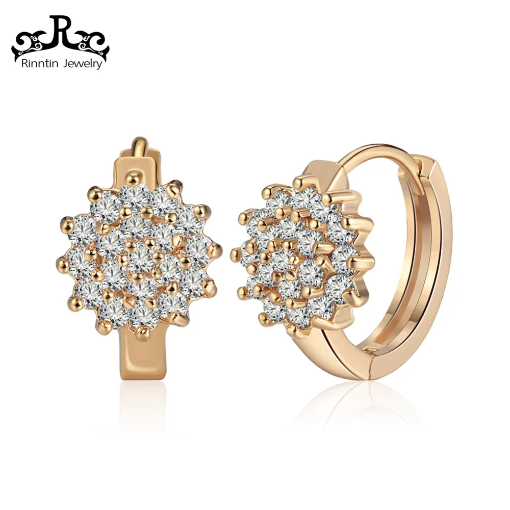ORSA JEWELS Female Hoop Earrings With 19 Pcs AAA Clear Zircon Beautiful Party Earring For Women Christmas Fashion Jewelry DOME47
ORSA JEWELS Female Hoop Earrings With 19 Pcs AAA Clear Zircon Beautiful Party Earring For Women Christmas Fashion Jewelry DOME47