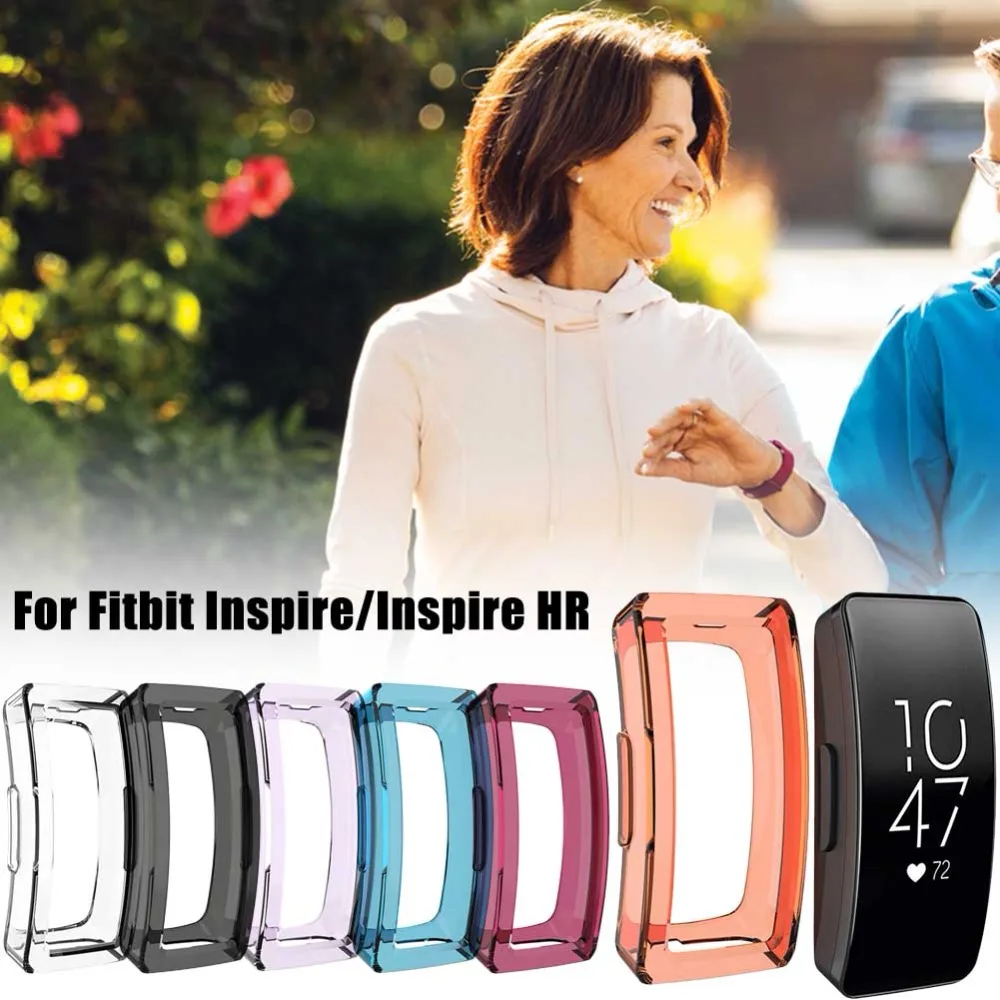 1pcs Ultra-thin Soft Clear TPU Protection Case Skin Cover For Fitbit Inspire / Inspire HR Watachband Sporting Goods Accessories
1pcs Ultra-thin Soft Clear TPU Protection Case Skin Cover For Fitbit Inspire / Inspire HR Watachband Sporting Goods Accessories