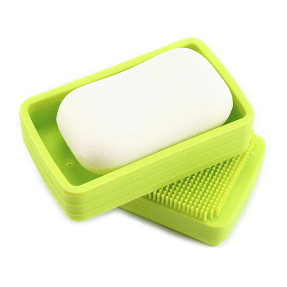2018 New Design Creative Silicone Flexible Toilet Soap Holder Plate Bathroom Soap box Soap Dish with Water filter rack
2018 New Design Creative Silicone Flexible Toilet Soap Holder Plate Bathroom Soap box Soap Dish with Water filter rack