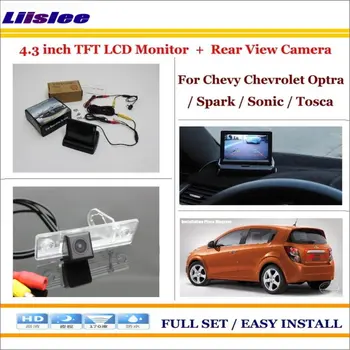 Auto Camera For Chevrolet Chevy Optra Spark Sonic Tosca Car Rear Camera 4.3" LCD Monitor Back Up Parking System
Auto Camera For Chevrolet Chevy Optra Spark Sonic Tosca Car Rear Camera 4.3" LCD Monitor Back Up Parking System