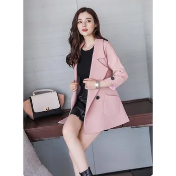 Small Women's Windbreaker 2019 Spring Fashion Single-Breasted Loose Coat Short Paragraph Elegant Wild Windbreaker Ladies Coat
Small Women's Windbreaker 2019 Spring Fashion Single-Breasted Loose Coat Short Paragraph Elegant Wild Windbreaker Ladies Coat