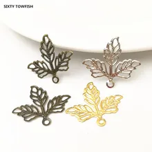 50 Pieces 25*22mm Gold color Metal Filigree Tree Leaf Flower Slice Charms base Setting Jewelry DIY Components Findings
50 Pieces 25*22mm Gold color Metal Filigree Tree Leaf Flower Slice Charms base Setting Jewelry DIY Components Findings