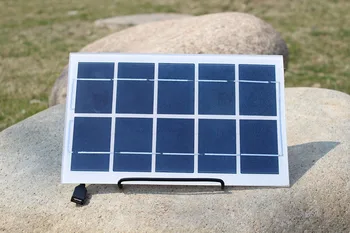 NEW 1PC Solar Panel 5V7w High Power 1.4A Mobile LED Light Using 5 Volt 7 Watt Photovoltaic Panel
NEW 1PC Solar Panel 5V7w High Power 1.4A Mobile LED Light Using 5 Volt 7 Watt Photovoltaic Panel