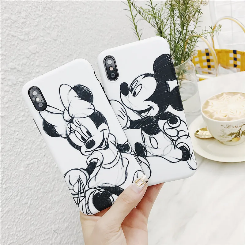 Sketch Naughty Minnie Case For iPhone 11 Pro Xs Max XR Cute Cartoon imd Soft Silicon Phone Cover for iPhne 8 7 6 6S Plus Fundas
Sketch Naughty Minnie Case For iPhone 11 Pro Xs Max XR Cute Cartoon imd Soft Silicon Phone Cover for iPhne 8 7 6 6S Plus Fundas