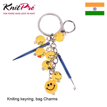 Knitpro Kniting keyring, bag Charms kind accessory to add fun to your knitting best gift for knitting lovers
Knitpro Kniting keyring, bag Charms kind accessory to add fun to your knitting best gift for knitting lovers