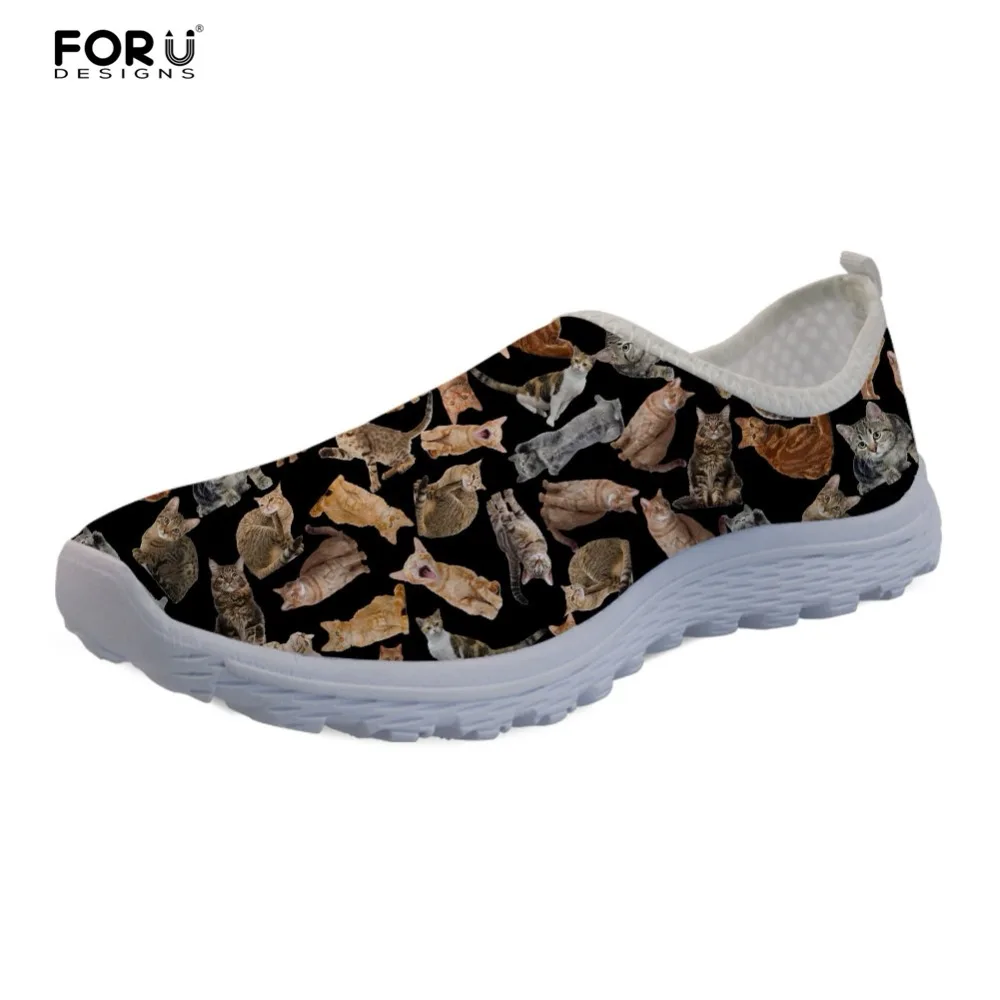 FORUDESIGNS Women's Loafers Shoes Woman Flats Casual Walking Shoes Cute Animal Cat Pattern Super Light Slip-on Shoes for Girls
FORUDESIGNS Women's Loafers Shoes Woman Flats Casual Walking Shoes Cute Animal Cat Pattern Super Light Slip-on Shoes for Girls