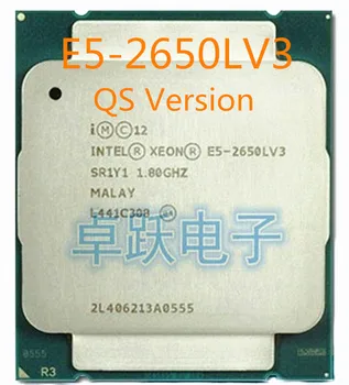 E5-2650LV3 QS Version 1.8GHz 12-Core E5 2650LV3 E5-2650L V3 Desktop CPU E5 2650L V3 free shipping
E5-2650LV3 QS Version 1.8GHz 12-Core E5 2650LV3 E5-2650L V3 Desktop CPU E5 2650L V3 free shipping