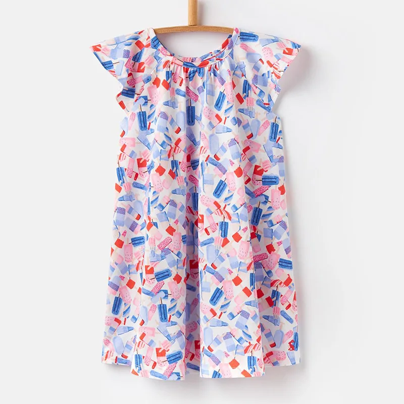 Little maven 1-6Year Ice-cream Stick Pattern Woven Fabric Baby Girl's Tops Tees Dress kids Girl's Dresses Children Kids Clothing
Little maven 1-6Year Ice-cream Stick Pattern Woven Fabric Baby Girl's Tops Tees Dress kids Girl's Dresses Children Kids Clothing