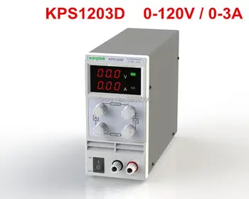 Wanptek KPS1203D Adjustable High Precision Double LED Display Switch DC Power Supply 120V3A 110V/220V 0.1V/0.01A
Wanptek KPS1203D Adjustable High Precision Double LED Display Switch DC Power Supply 120V3A 110V/220V 0.1V/0.01A
