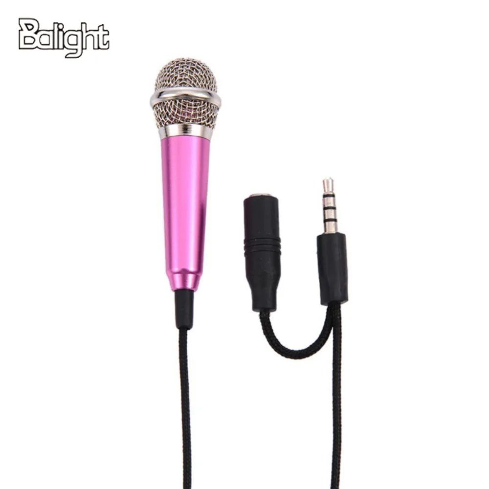 Free Shipping Mini Mic Portable Microphone Stereo Karaoke Sound Record 3.5mm Plug for IPhone Android All Smartphone Notebook
Free Shipping Mini Mic Portable Microphone Stereo Karaoke Sound Record 3.5mm Plug for IPhone Android All Smartphone Notebook