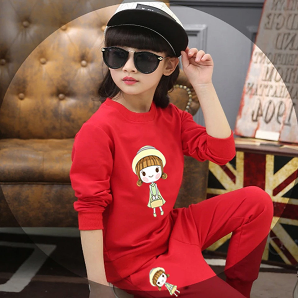 Baby Girl Clothing Set Casual Girls Spring Fall Long Sleeved T-shirt+Pants 2Pcs Kids Suits Cartoon Print Clothes 3 4 5 6 7 Years
Baby Girl Clothing Set Casual Girls Spring Fall Long Sleeved T-shirt+Pants 2Pcs Kids Suits Cartoon Print Clothes 3 4 5 6 7 Years