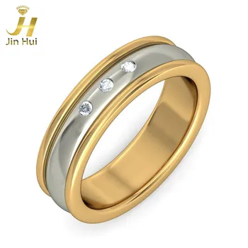 Jinhui Women The Divine Union Ring for Her Solid 18K Yellow 750 Gold 0.087CT Natural Diamond Jewelry Free Engraving
Jinhui Women The Divine Union Ring for Her Solid 18K Yellow 750 Gold 0.087CT Natural Diamond Jewelry Free Engraving