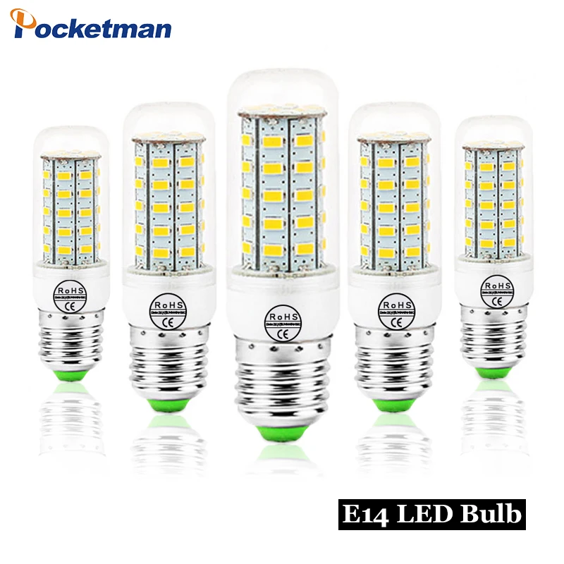 E27 LED Lamp E14 LED Bulb SMD5730 220V Corn Bulb 24 36 48 56 69LEDs Lampada Chandelier Candle LED Light For Home Decoration z20
E27 LED Lamp E14 LED Bulb SMD5730 220V Corn Bulb 24 36 48 56 69LEDs Lampada Chandelier Candle LED Light For Home Decoration z20