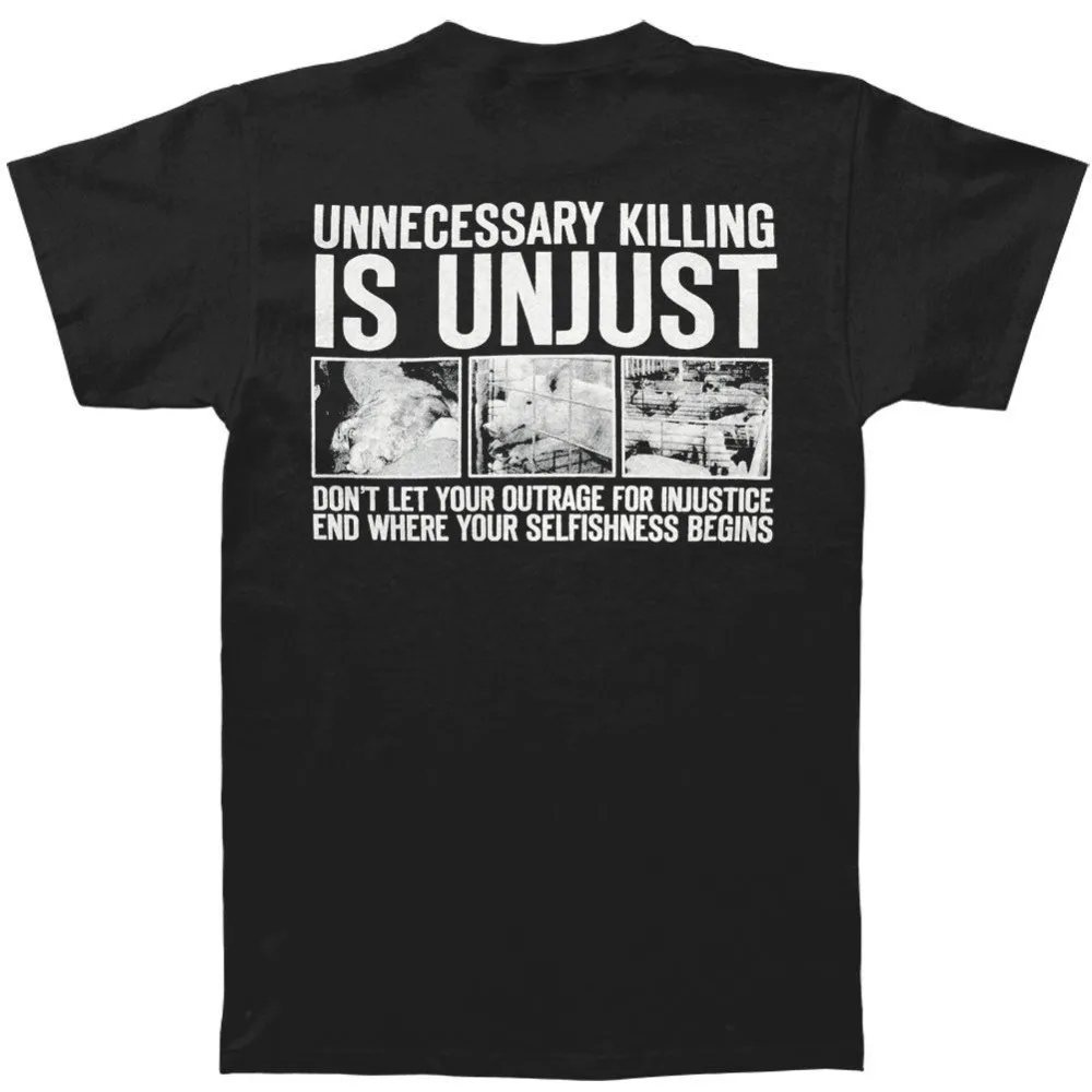 2018 New Summer Cool Harajuku Tee Shirt Earth Crisis Men's Animal Liberation T-Shirt Size S To 3XL Male Designing T Shirt
2018 New Summer Cool Harajuku Tee Shirt Earth Crisis Men's Animal Liberation T-Shirt Size S To 3XL Male Designing T Shirt