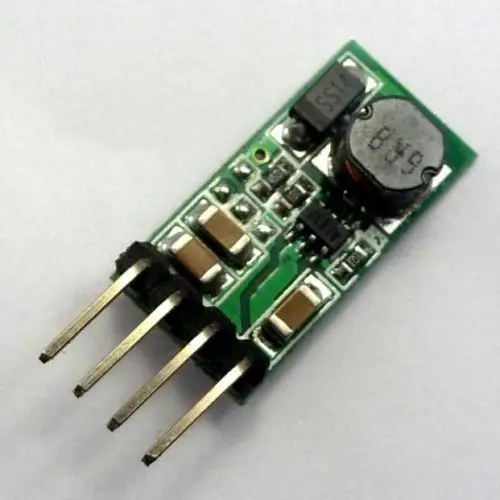 5W DC-DC Boost Converter Step Up 3V 3.3V 3.7V 5V to 12V Power Supply Module
5W DC-DC Boost Converter Step Up 3V 3.3V 3.7V 5V to 12V Power Supply Module