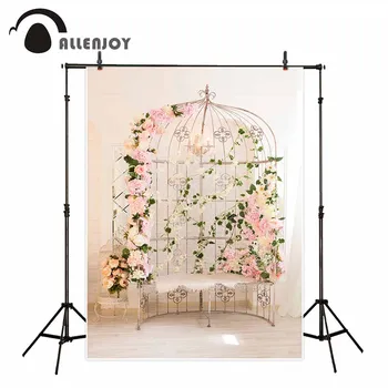 Allenjoy photography backdrop flower bird cage wedding window indoor background photocall photo studio photobooth banner
Allenjoy photography backdrop flower bird cage wedding window indoor background photocall photo studio photobooth banner
