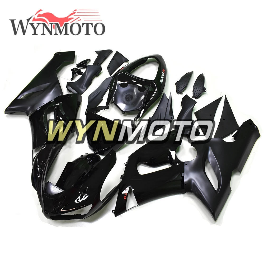 Full ABS Injection Fairings For Kawasaki ZX-6R ZX6R 636 Year 05-06 2005 2006 Motorbike Matte Black Fairing Kits Cowlings Covers
Full ABS Injection Fairings For Kawasaki ZX-6R ZX6R 636 Year 05-06 2005 2006 Motorbike Matte Black Fairing Kits Cowlings Covers