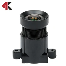 

4.35MM Lens 1/2.3 Inch 10MP IR HFOV 72D NON Distortion Lens for Go pro Xiaomi Yi SJCAM Camera DJI Phantom Drones Free Shipping