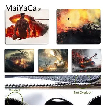 MaiYaCa world of tanks cool game High Speed New Mousepad Size for 18x22cm 25x29cm Small Mousepad
MaiYaCa world of tanks cool game High Speed New Mousepad Size for 18x22cm 25x29cm Small Mousepad