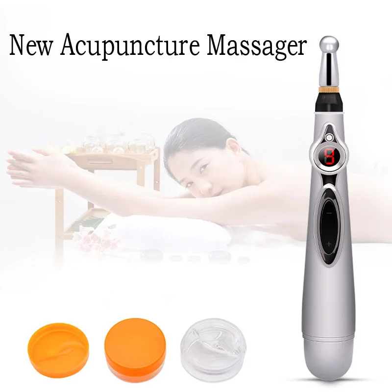 New automatic probe meridian pen acupuncture energy meridian nine adjustable accupuncture
New automatic probe meridian pen acupuncture energy meridian nine adjustable accupuncture