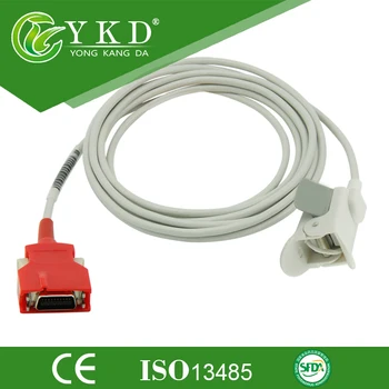 Free shipping ! 2 PC/Lot Masimo pediatric finger clip spo2 sensor for Rad series, 20 pins connector
Free shipping ! 2 PC/Lot Masimo pediatric finger clip spo2 sensor for Rad series, 20 pins connector