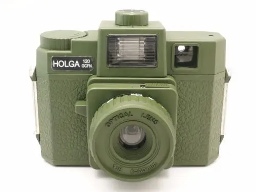 Holga 120 GCFN военный зеленый средний формат пленки Камера Стекло объектив ЛОМО Новый