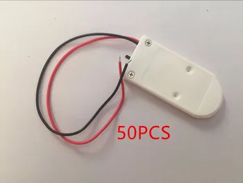High Quality 50Pcs white DIY CR2032 3V Button Coin Cell Power Bank Battery Holder Case Box
High Quality 50Pcs white DIY CR2032 3V Button Coin Cell Power Bank Battery Holder Case Box