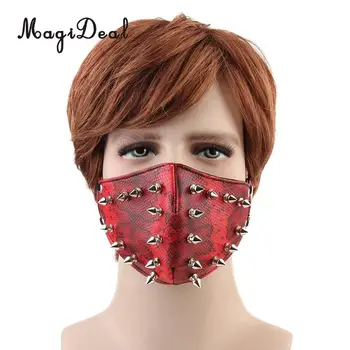 MagiDeal Cool Spike Rivet Stud Motorcycle Face Mask for Biker Outdoor Sport Halloween
MagiDeal Cool Spike Rivet Stud Motorcycle Face Mask for Biker Outdoor Sport Halloween