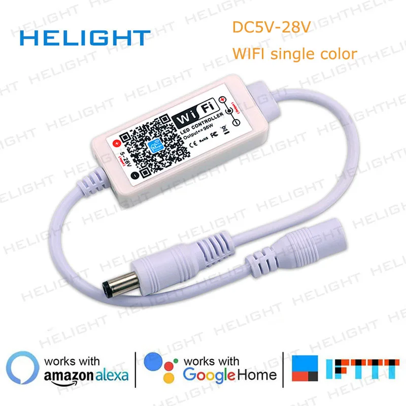 WIFI Bluetooth single color RGB RGBW strip controller IR24K/RF21K Music controller Phone APP/Voice Control for LED Strip
WIFI Bluetooth single color RGB RGBW strip controller IR24K/RF21K Music controller Phone APP/Voice Control for LED Strip