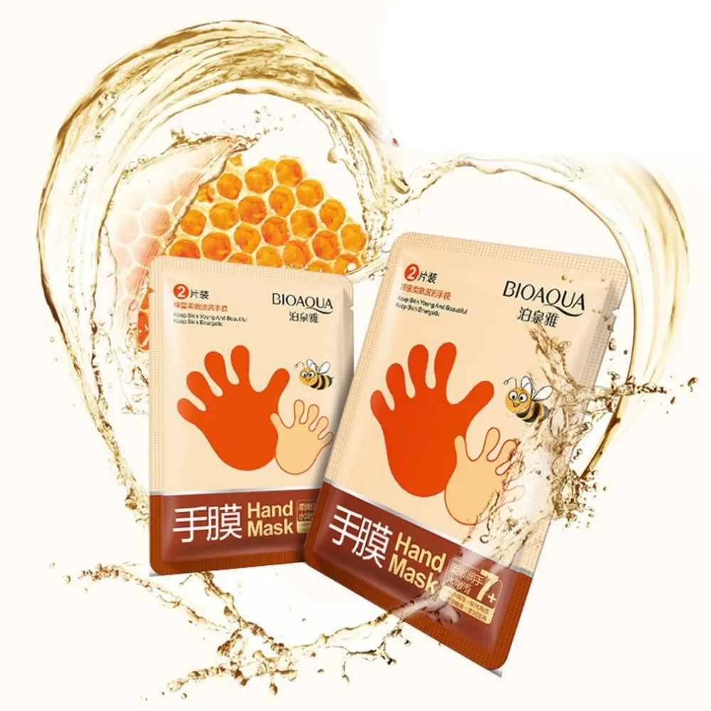 Honey Hand Mask Moisturizing Whitening Hand Skin Care Exfoliating Calluses Hand Film Hand Cream Smoothing Waxing Mask
Honey Hand Mask Moisturizing Whitening Hand Skin Care Exfoliating Calluses Hand Film Hand Cream Smoothing Waxing Mask