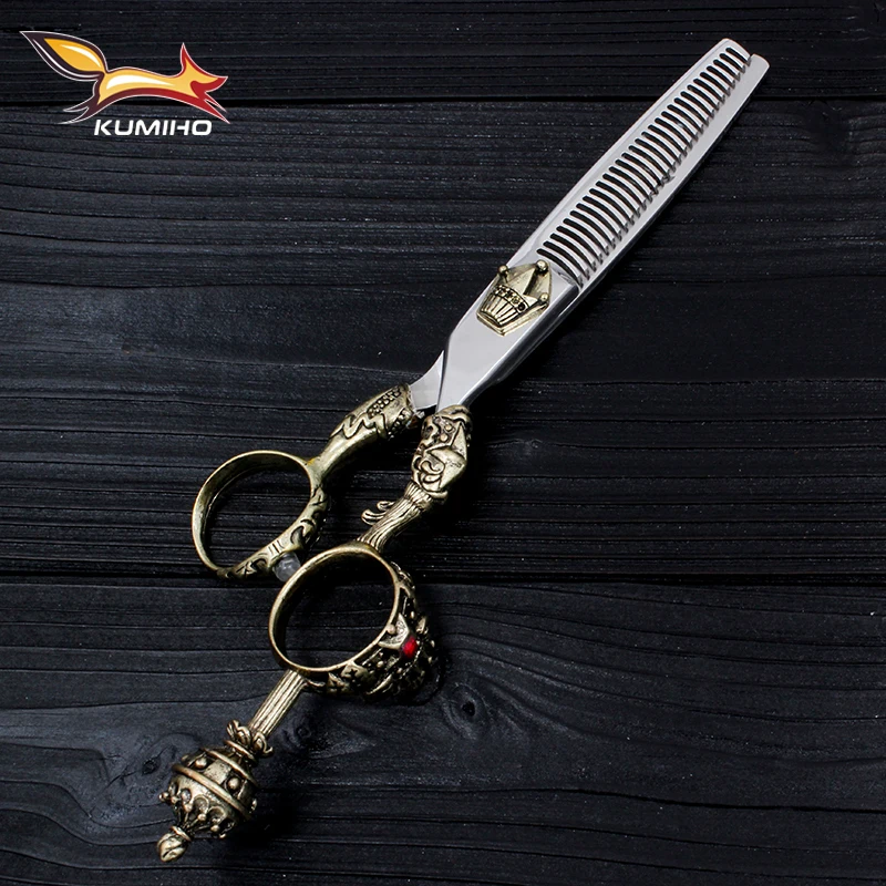 KUMIHO free shipping 6 inch hair thinning scissors with 30 teeth right handed hair teeth scissors made of Japan 440C PROMOTION
KUMIHO free shipping 6 inch hair thinning scissors with 30 teeth right handed hair teeth scissors made of Japan 440C PROMOTION