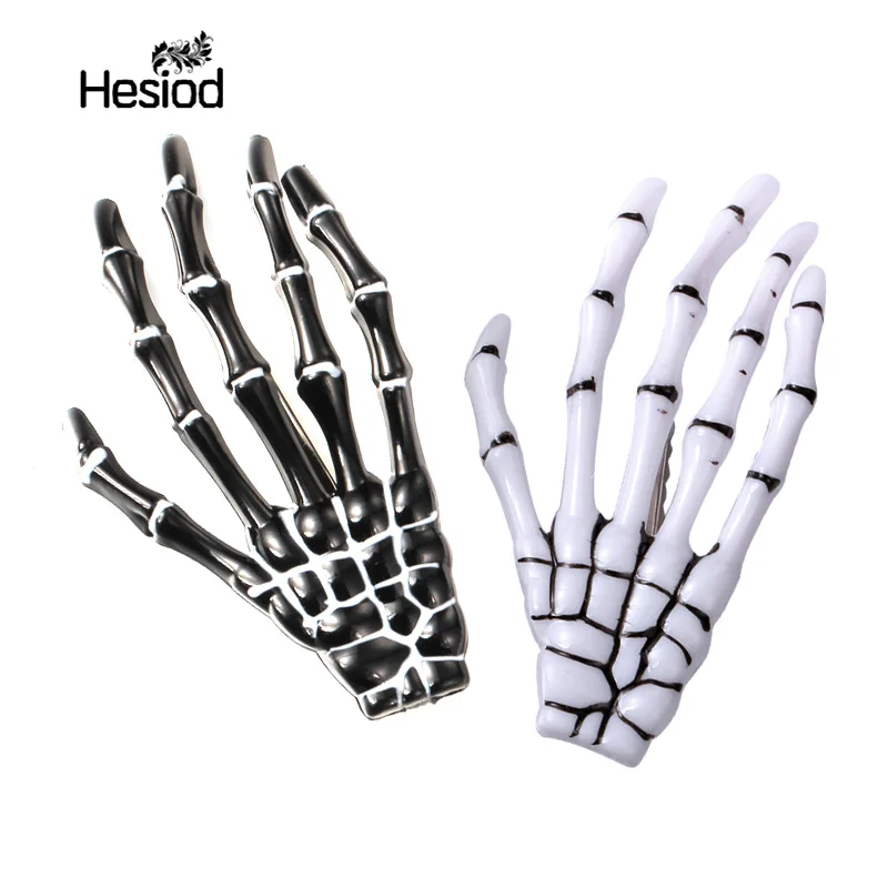 Fashion Hair Accessories Skeleton Claws Skull Hand Hair Clip Hairpin Zombie Punk Horror Bobby Pin Barrettes For Women hair clip
Fashion Hair Accessories Skeleton Claws Skull Hand Hair Clip Hairpin Zombie Punk Horror Bobby Pin Barrettes For Women hair clip
