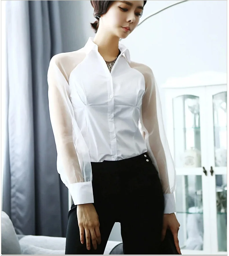 White blouse compilations