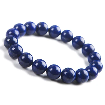 11mm Genuine Natural Lapis Lazuli Bracelet Blue Gemstone Round Beads Bracelet Stretch Woman Prayer Beads Femme Drop Shipping
11mm Genuine Natural Lapis Lazuli Bracelet Blue Gemstone Round Beads Bracelet Stretch Woman Prayer Beads Femme Drop Shipping