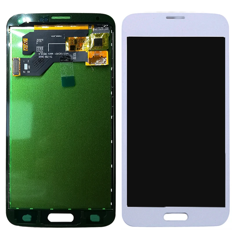 For Samsung S5 lcd SM-G900 SM-G900F G900 I9600 LCD Display + Touch Screen Digitizer With Sensor Glass Panel Assembly
For Samsung S5 lcd SM-G900 SM-G900F G900 I9600 LCD Display + Touch Screen Digitizer With Sensor Glass Panel Assembly