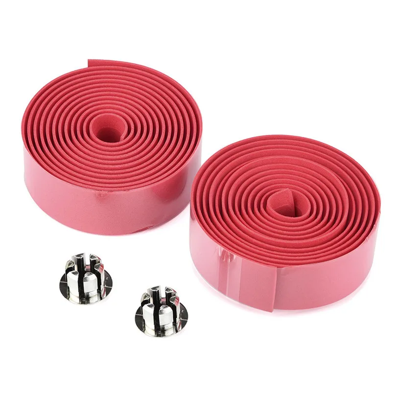 2x Bike Cycling Road Bike Sports Handlebar Tape Faux Leather Wrap +2 Bar Plug Outdoor Sports Bike Bicycle Accessories Oct 31
2x Bike Cycling Road Bike Sports Handlebar Tape Faux Leather Wrap +2 Bar Plug Outdoor Sports Bike Bicycle Accessories Oct 31