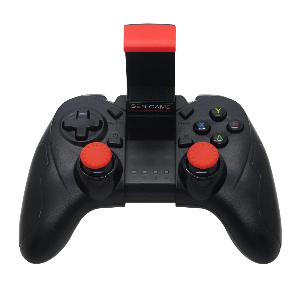 Mobile Wireless Bluetooth S6 Controller Joystick For Android/IOS Smart Phone Gamepad Control For Tablet PC Joypad For TV Box
Mobile Wireless Bluetooth S6 Controller Joystick For Android/IOS Smart Phone Gamepad Control For Tablet PC Joypad For TV Box