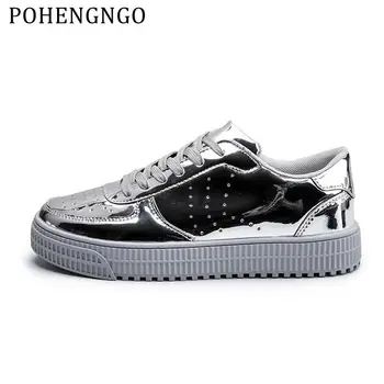New Golden Men Leather Shoes Outdoor High Quality Fashion Casual Sneakers Lace Up Luxury Men Flats Zapatillas Hombre
New Golden Men Leather Shoes Outdoor High Quality Fashion Casual Sneakers Lace Up Luxury Men Flats Zapatillas Hombre