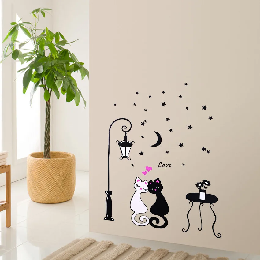 HTB1SGgPNpXXXXa7XXXXq6xXFXXXS HTB1SGgPNpXXXXa7XXXXq6xXFXXXS 1 pcs Cute Cartoon Couple Cat Flower Vine 3D Wallpaper 1 pcs Cute Cartoon Couple Cat Flower Vine 3D Wallpaper HTB1SGgPNpXXXXa7XXXXq6xXFXXXS