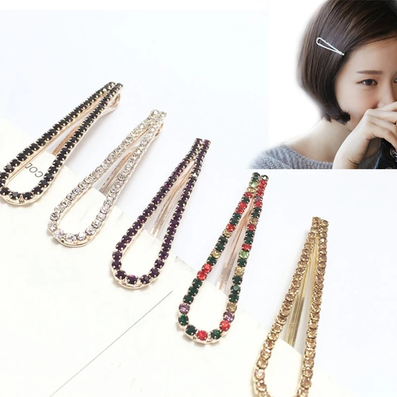 2018 new Gifts 1PC 6 Colors Korean Hot Sale Rehinstone U Shaped Hair Clips Exquisite Free Shipping Crystal hair Clip for girl
2018 new Gifts 1PC 6 Colors Korean Hot Sale Rehinstone U Shaped Hair Clips Exquisite Free Shipping Crystal hair Clip for girl