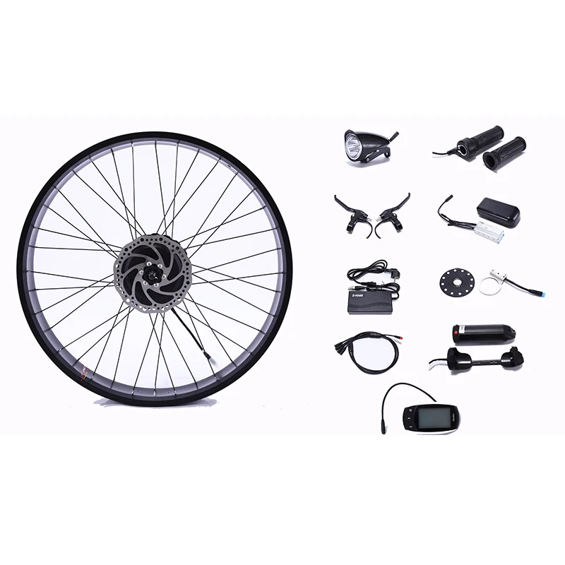 36V 350W ebike kit Electric 36V 10.4AH battery Waterproof power cord bike conversion kit 26*4.0 Snow Bike
36V 350W ebike kit Electric 36V 10.4AH battery Waterproof power cord bike conversion kit 26*4.0 Snow Bike