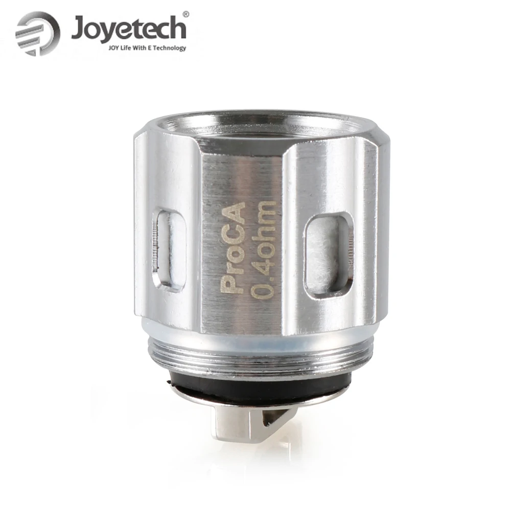 5PCS Original Joyetech ProCA 0.4ohm Coil For Joyetech Espion Solo With Procore Air Atomizer Replacement Coil E-Cigarette
5PCS Original Joyetech ProCA 0.4ohm Coil For Joyetech Espion Solo With Procore Air Atomizer Replacement Coil E-Cigarette