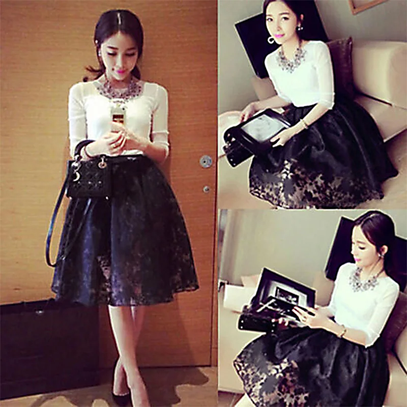 Fashion Casual Loose Sweet Tutu Skirt Princess Women Petticoat Tulle Long Layered Skirt Summer Cotton Blend Elastic Waist Skirt
Fashion Casual Loose Sweet Tutu Skirt Princess Women Petticoat Tulle Long Layered Skirt Summer Cotton Blend Elastic Waist Skirt