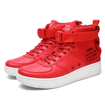 Man High Top Running Shoes Summer Jogging Sneakers Red Air Lightweight Sport Shoes Unisex Trainers Air Athtetic Skate Shoes
Man High Top Running Shoes Summer Jogging Sneakers Red Air Lightweight Sport Shoes Unisex Trainers Air Athtetic Skate Shoes