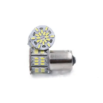 4 PCS * 1156 Super Bright Bulb BA15S P21W 1156 BAY15D P21/5W Socket Car Led Brake Light 3014 Chip 54 SMD Auto Turn Signal Lamp
4 PCS * 1156 Super Bright Bulb BA15S P21W 1156 BAY15D P21/5W Socket Car Led Brake Light 3014 Chip 54 SMD Auto Turn Signal Lamp