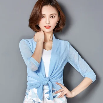 Candy Colors Lady Knitted Sweaters Plus Size M-3XL Elegant Women Fashion Solid Color Clothes Black Half Sleeve Cardigans
Candy Colors Lady Knitted Sweaters Plus Size M-3XL Elegant Women Fashion Solid Color Clothes Black Half Sleeve Cardigans