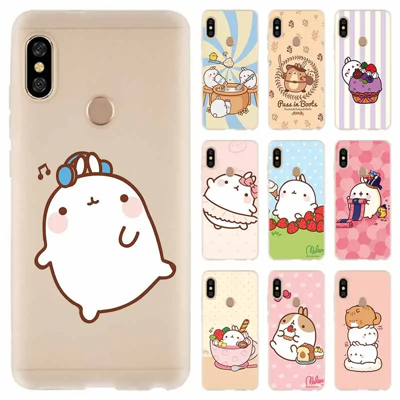 Molang rabbits Cutest Kawaii Cover For Xiaomi Redmi Note 7 6 5 4 3 pro Case for Redmi 6a s2 5a 5 Plus 4a 4x 3 Pro
Molang rabbits Cutest Kawaii Cover For Xiaomi Redmi Note 7 6 5 4 3 pro Case for Redmi 6a s2 5a 5 Plus 4a 4x 3 Pro