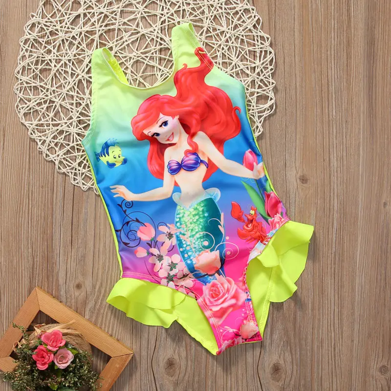 New Hot Sale One-Piece Kids Girl Toddler Child Ariel Swimsuit Swimwear Bathing Suit Bikini Tankini Set Swimming Bathing Suit
New Hot Sale One-Piece Kids Girl Toddler Child Ariel Swimsuit Swimwear Bathing Suit Bikini Tankini Set Swimming Bathing Suit