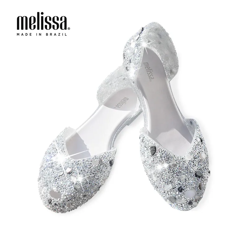 Melissa Ultragirl Sweet Rhinestone 2019 New Women Flat Sandals Brand Melissa Shoes For Women Jelly Sandals Female Jelly Shoes
Melissa Ultragirl Sweet Rhinestone 2019 New Women Flat Sandals Brand Melissa Shoes For Women Jelly Sandals Female Jelly Shoes